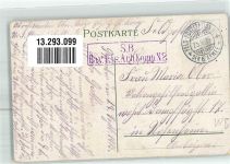 O4805 Freyburg Unstrut Rotkäppchen Sekt Kloss und Foerster Schloss Neuenburg Feldpost WK I 6. Armee Alkoholwerbung 1915 Werbe AK