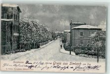 84359 W8346 Simbach a. Inn 1900 - Winter Innstraße