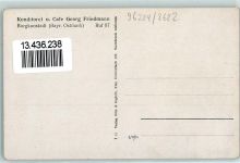 96224 W8622 Burgkunstadt - Konditorei Cafe Georg Friedmann