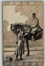 O9900 Plauen Margaretentag Jugendfürsorge sign. A. Enders AK Blumentag 1911 Lithographie / Künstlerkarte