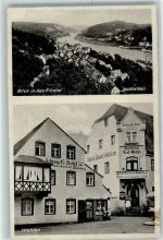 01829 O8306 Wehlen Stadt - Blick in das Elbetal Hotel Stadt Wehlen Schmeucks Hotel