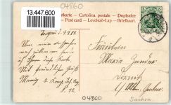 04860 O7290 Torgau 1907 - Bahnhofstraße