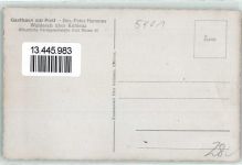 56323 W5401 Waldesch b Koblenz am Rhein - Gasthaus Zur Post Peter Hammes