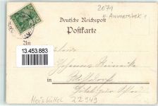 22949 W2075 Hoisbüttel - Gasthaus zur scharfen Ecke H. Clasen