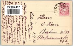 Riga 1931 Foto AK Ort lt. Stempel