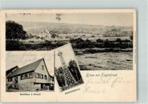 75331 W7543 Engelsbrand 1905 - Gasthaus zum Hirsch Aussichtsturm