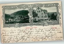 75365 W7260 Hirsau 1901 - Gasthaus zum Löwen
