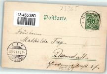 75365 W7260 Hirsau 1901 - Gasthaus zum Löwen