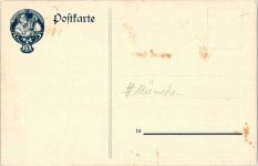 O5301 München b Bad Berka Gewidmet vom Journal der Goldschmiedekunst Herm. Schlag Werbung Druckerzeugnis