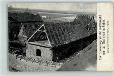 04425 O7101 Sehlis 1912 Gebrauchsspuren Katastrophe 1912 Zerstörte Häuser