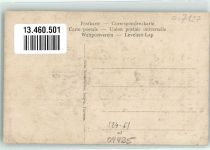 04425 O7101 Sehlis 1912 Gebrauchsspuren Katastrophe 1912 Zerstörte Häuser