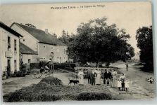 70200 Frotey-les-Lure 1915 - le Centre du Village