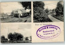 24568 W2358 Kaltenkirchen , Holst - Brotfeld u. Lüdeking Maschinenfabrik