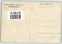 08258 O9659 Markneukirchen Gebrauchsspuren 80 jähr. Firmenjubiläum Ernst Paulus Saitenspinnerei Gründerportraits