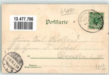 47574 W4180 Goch 1896 Lithographie Bahnpost Oberhausen Bochold Zug 84 2.11.96 Pfarrkirche Vossstraße Marktplatz Steintor Ottmar Zieher