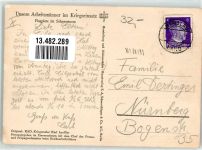 Unsere Arbeitsmänner im Kriegseinsatz Flugplatz im Schneesturm sign RAD Kriegsmaler Karl Loeffler RAD Künstlerkarte