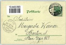 16259 O1310 Bad Freienwalde 1898 Lithographie Kur Park Gasthaus Grüne Tanne Bismarck Turm Krieger Denkmal Baa See
