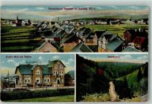 98701 O6314 Neustadt a Rennsteig - Christs Hotel Pension Tannengrund