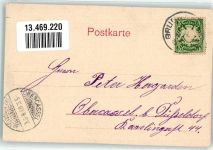 67269 W6718 Grünstadt 1903 - Eisenbahn