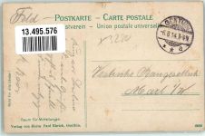 39307 O3280 Genthin 1914 - Mühlenstraße