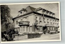 88499 W7940 Riedlingen , Württ Foto AK Hotel zur Brücke