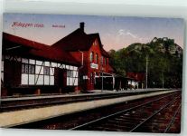 52385 W5168 Nideggen Gebrauchsspuren Bahnhof