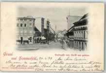 16766 O1421 Sommerfeld b Velten 1898 - Breitestraße