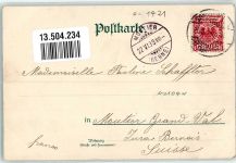 16766 O1421 Sommerfeld b Velten 1898 - Breitestraße
