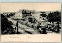 Lund - Bahnhof Eisenbahn