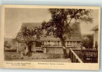 W6100 Darmstadt Arbeiterhaus Merkel Dalsheim Hessische Landes Ausstellung 1908 Kunstgeschichte Darmstadt