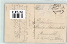 Lerchenberg Zerbau 1917 Gebrauchsspuren Gasthaus zur Germania I. Bespannungs-Abteilung Fußartill. -Regt. von Dieskau Schles Nr. 6