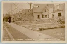 Omaha 1913 - Tornado Katastophe Unglück Trümmer
