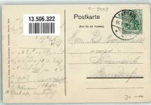 08118 O9509 Hartenstein b Zwickau 1910 Foto AK Gasthaus zur Meisterei Schloß Hartenstein