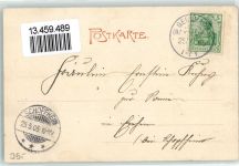 79650 W7860 Gersbach , Baden 1905 - Geiger's Haus