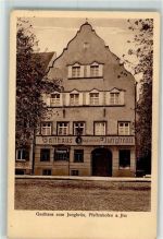85276 W8068 Pfaffenhofen a d Ilm Foto AK Gasthaus zum Jungbräu