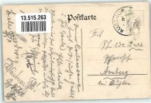86508 W8901 St. Stephan , Oberbay Lithographie Oberklasse St. Stephan 1912 Corpsstudenten Studentenwappen Studentika