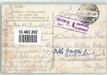 61479 W6246 Glashütten , Taunus 1916 - Gasthaus u. Pension zum weißen Roß