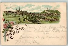 56410 W5430 Montabaur 1895 Lithographie Ottmar Zieher