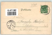 56410 W5430 Montabaur 1895 Lithographie Ottmar Zieher