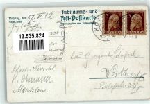 93444 W8493 Bad Kötzting 1912 - 500 Jahrfeier Pfingstritt Reiter Fahnenträger