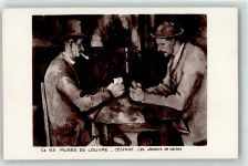 Paris Die Kartenspieler Cezanne Paul Impressionismus Les Joueurs de cartes Musee du Louvre Kunstgeschichte