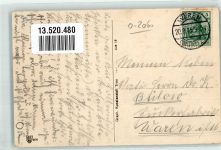 17192 O2060 Waren 1915 - Güstrower Straße