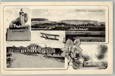 Milovice Milowitz - Denkmal Flugzeug