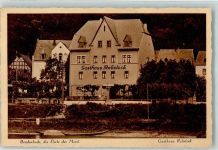 56332 W5401 Brodenbach Foto AK Gasthaus Rebstock Moselufer