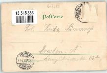 01558 O8280 Großenhain , Sachs 1899 Lithographie Post Rathaus Stadthauptkirche Bahnhofstraße