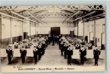 13000 Marseille - Ecole Courbet Roucas Blanc Dortoir