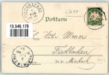 93453 W8497 Neukirchen b Hl Blut 1898 Lithographie Kloster Wallfahrtskirche Aussichtsturm Hohenbogen
