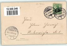 98724 O6422 Ernstthal 1903 - Genesungsheim im Hüttengrund Frauengenesungsheim