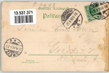 07985 O6603 Elsterberg , Vogtl 1898 Lithographie Marktplatz Kriegerdenkmal Langestraße