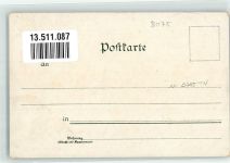 85088 W8075 Vohburg a d Donau Lithographie Kleines Donau-Tor Donau Gasthaus zur Post Wappen Verlag Ottmar Zieher-München